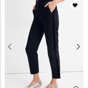 NWT Madewell Tapered Pants
